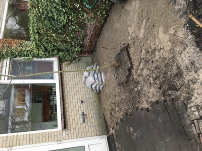 Aanleggen bestrating 2